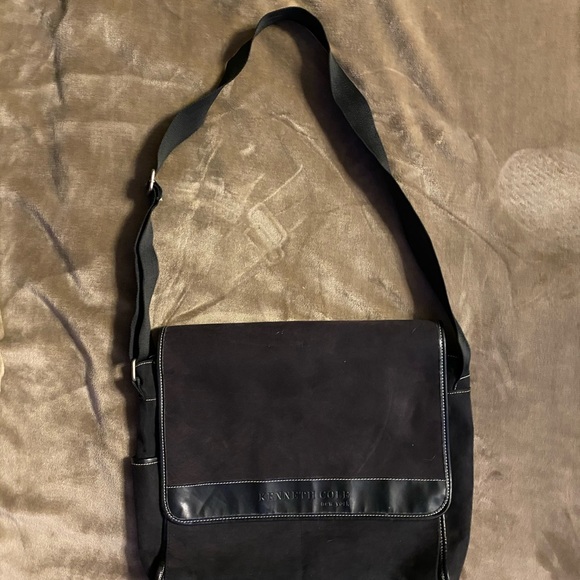 KENNETH COLE New York Brown messenger/briefcase ❤️ - Picture 5 of 6